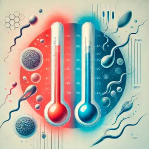 Termómetro de frío y de calor