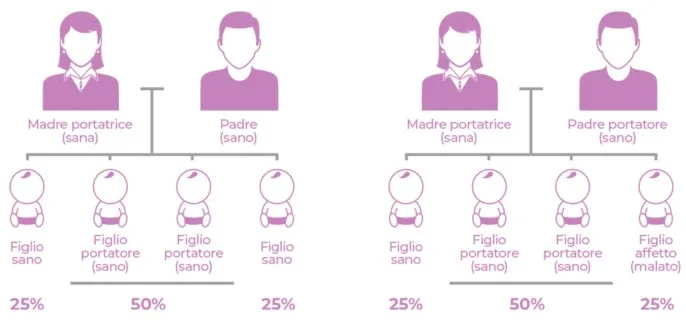 Test di compatibilità genetica Test di compatibilità genetica