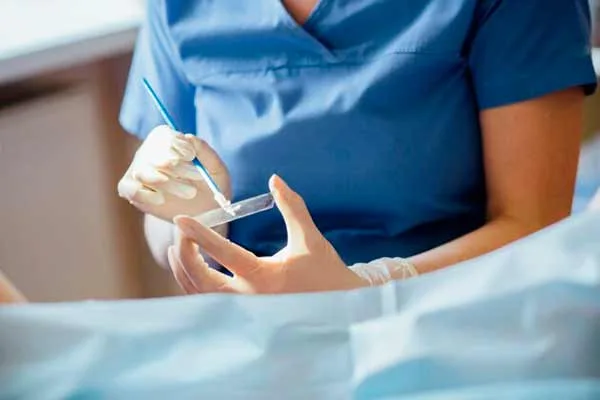 Posso fare un transfer embrionale con un tampone vaginale positivo?